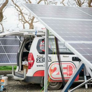 2E Electrical solar install Hamilton